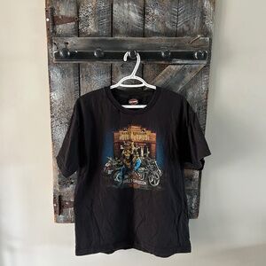 Men's Harley Davidson 2022 Redline Saskatoon Saskatchewan Canada T-Shirt